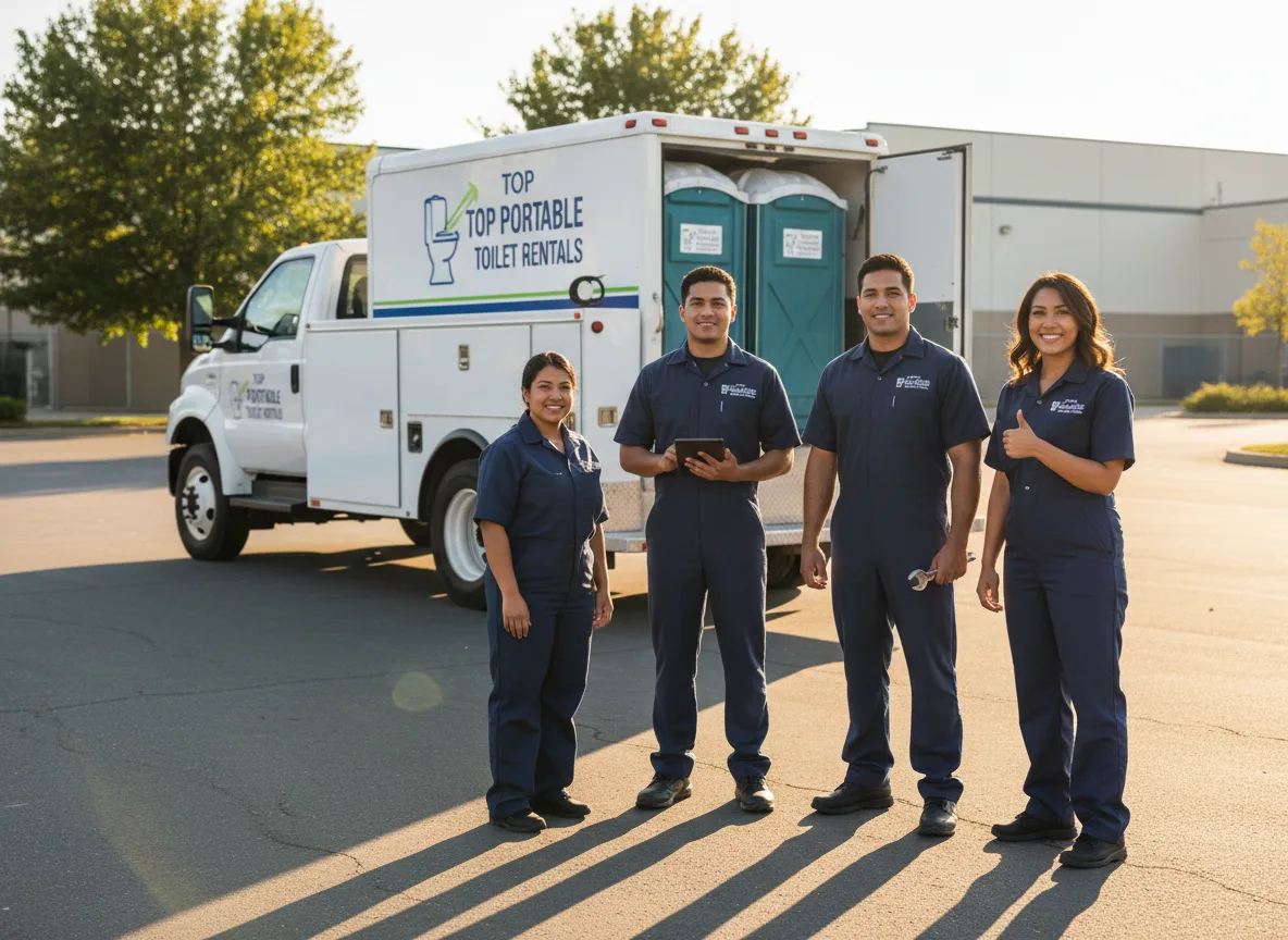 Short Term Porta Potty Rental company in Ackerly, TX