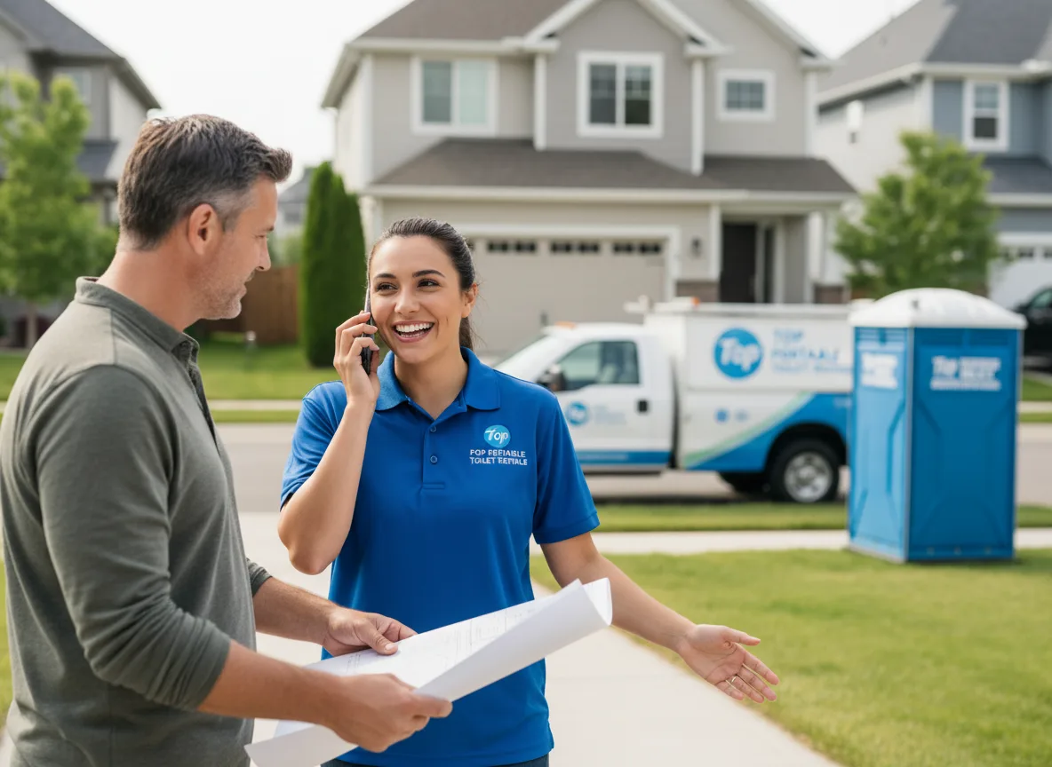 Short Term Porta Potty Rental Ackerly, TX FAQs